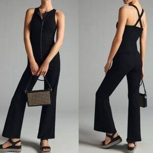 MAEVE  Anthropologie The Naomi Workwear Jumpsuit XXS Office Siren Minimalist 70s